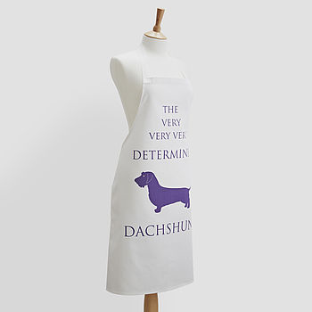 Dachshund Determined Apron, 4 of 7