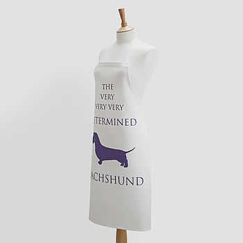 Dachshund Determined Apron, 5 of 7