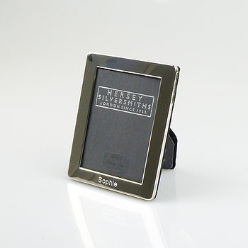 Personalised Solid Silver Photograph Frames, 2 of 5
