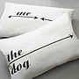 Personalised Pillowcase Set For Dog Lovers, thumbnail 6 of 7