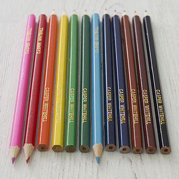 Personalised Colouring Pencils, 9 of 9