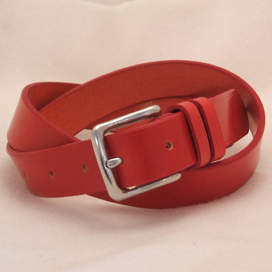 TBM - The Belt Makers Handmade Echo English Leather Belt | 