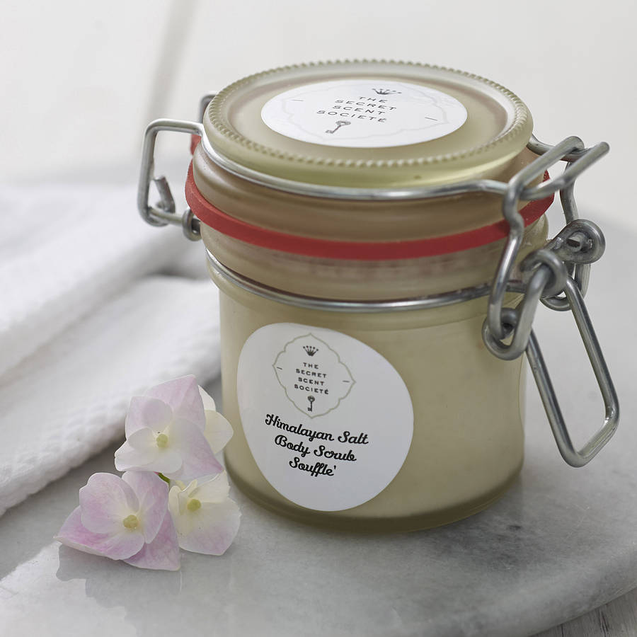 Himalayan Salt Body Scrub Souffle By The Secret Scent Société