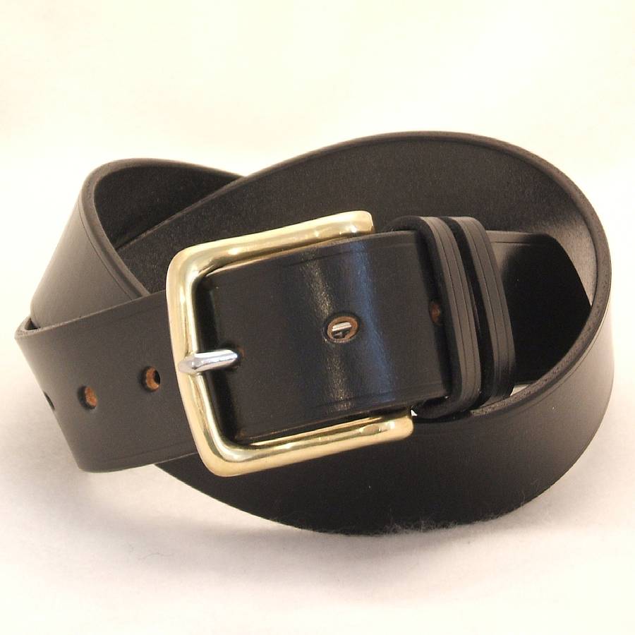 TBM - The Belt Makers Handmade Foxtrot English Leather Belt | 