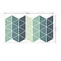 Geometric Triangles Wall Stickers, thumbnail 4 of 7
