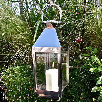 St Mawes Hurricane Garden Lantern, 6 of 9