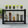 Scientific Spice Rack With Spices, thumbnail 2 of 7