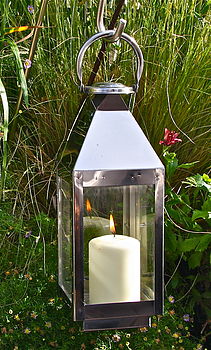 St Mawes Hurricane Garden Lantern, 7 of 9