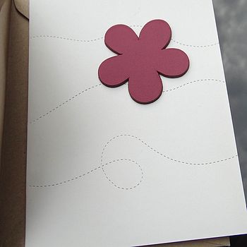 Magnetic Gift Card Leather Magnicard, 3 of 4