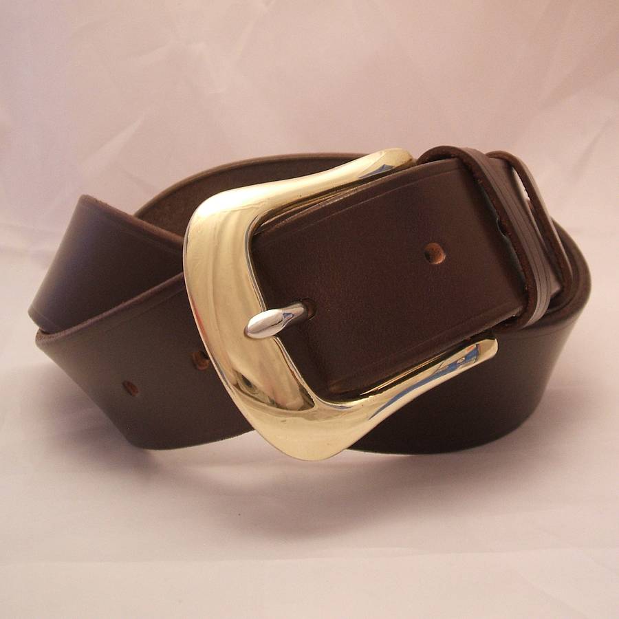 TBM - The Belt Makers Handmade Golf English Leather Belt | 
