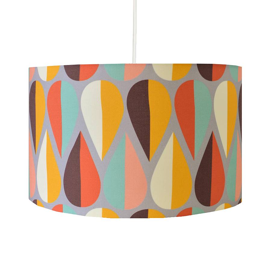 retro lamp shades for table lamps