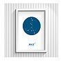Personalised Star Sign Zodiac Constellation Print, thumbnail 3 of 12