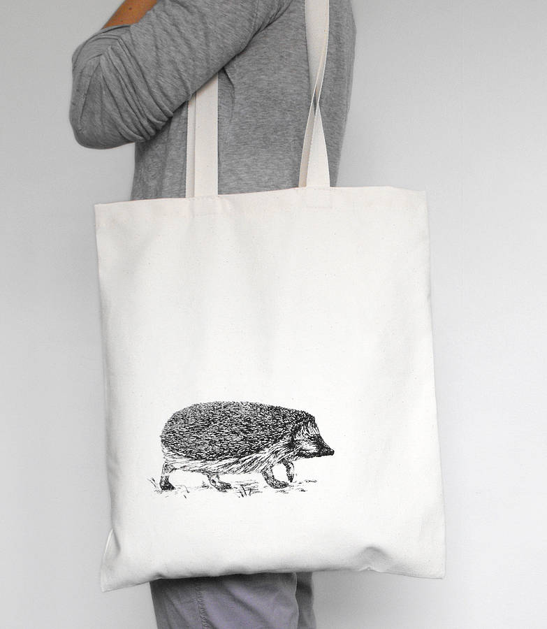 kate spade hedgehog tote