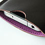 Personalised Leather Case For iPhone, thumbnail 10 of 12