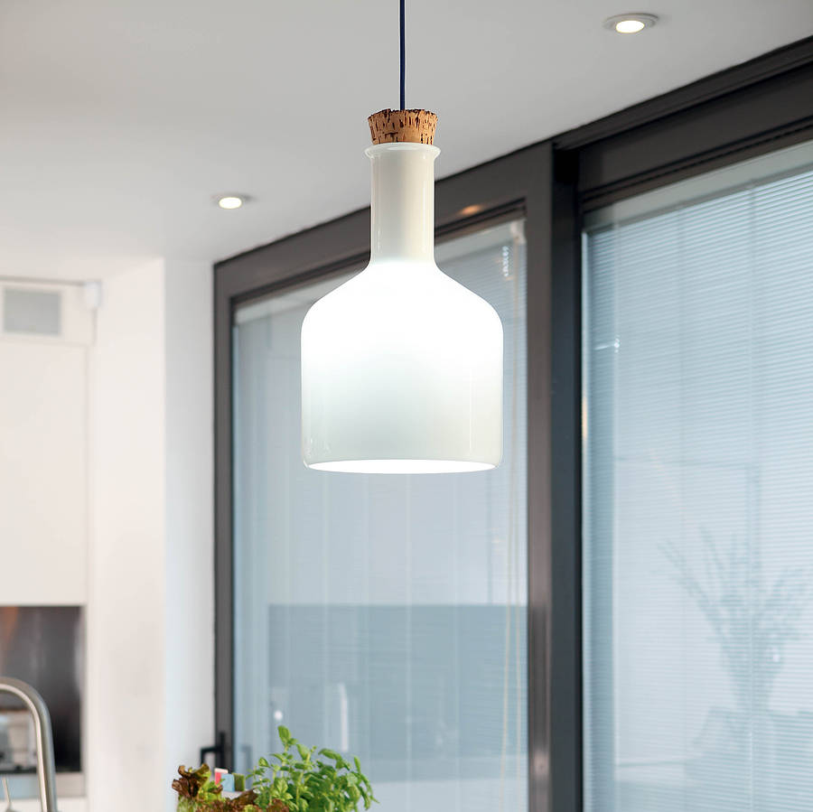 Labware Cylinder Pendant Lamp By Authentics