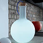 Labware Sphere Table Floor Lamp, thumbnail 1 of 5