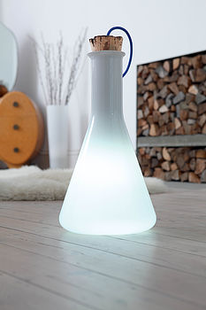 Labware Conical Table Floor Lamp, 2 of 5