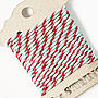 Candy Cane Christmas Bakers Twine, thumbnail 2 of 3
