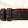 Handstitched Hotel English Leather Belt, thumbnail 4 of 7