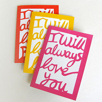 'I Will Always Love You' Notebook, 6 of 6