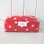 Personalised Oilcloth Wipe Clean Pencil Case, thumbnail 7 of 8