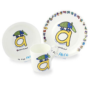 Personalised Baby Plate Set - Best Plate 2018 Personalised Baby Plate Set - Best Plate 2018