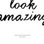 'You Look Amazing' Print, thumbnail 5 of 8