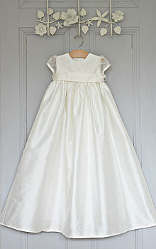 Christening Gown 'Ivy' By Adore Baby | notonthehighstreet.com