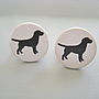 Ceramic Labrador Cufflinks, thumbnail 4 of 6