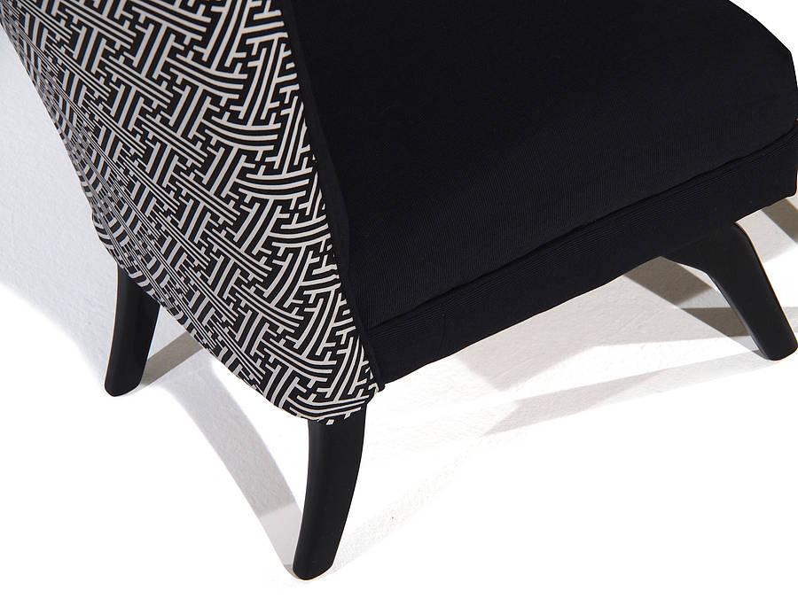 vintage midcentury fitzroy chair by galapagos furniture