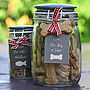 Hand Baked Dog Biscuits In Storage Jar, thumbnail 1 of 5