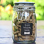 Hand Baked Dog Biscuits In Storage Jar, thumbnail 2 of 5