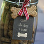Hand Baked Dog Biscuits In Storage Jar, thumbnail 3 of 5