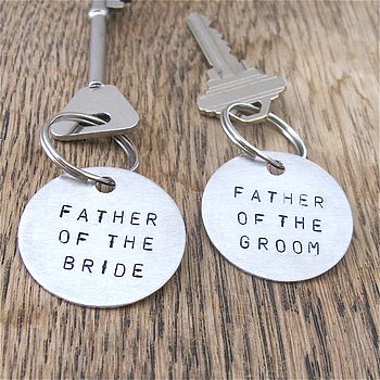 Father Of The Bride / Groom Gift Key Ring, 5 of 7
