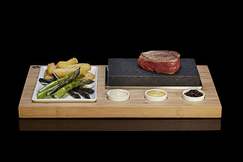 The Sizzling Steak Hot Stone Cooking Set, 3 of 7