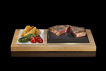 The Sizzling Steak Plate Set Perfect For Foodies, 4 of 6