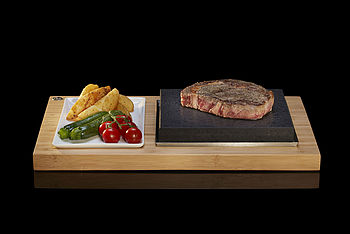 The Sizzling Steak Plate Set Perfect For Foodies, 3 of 6