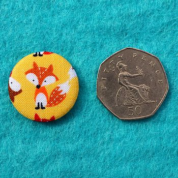 ''Fox'' Handmade Badges, 2 of 2