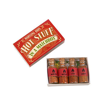 Superhot Chilli Powders With Hot Stuff Message Gift, 3 of 11