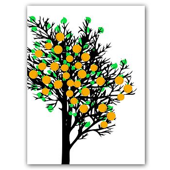 Orange Tree Fine Art Print, 2 of 2