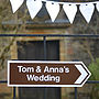 Personalised Wedding Sign, thumbnail 2 of 7