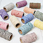 Coloured Bakers Twine Spools, thumbnail 2 of 3