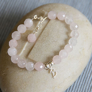 rose quartz bracelet canada