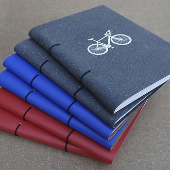Leather Bicycle Journal, 10 of 10
