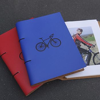 Leather Bicycle Journal, 8 of 10