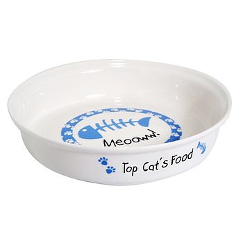 Personalised Cat Bowl, 2 of 2