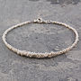 Sterling Silver Loops Bracelet, thumbnail 8 of 12