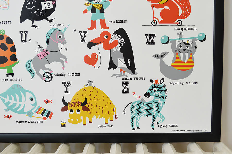 Free Printable Alphabet Animals