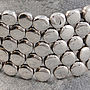 Sterling Silver Scales Cuff Bracelet, thumbnail 2 of 3