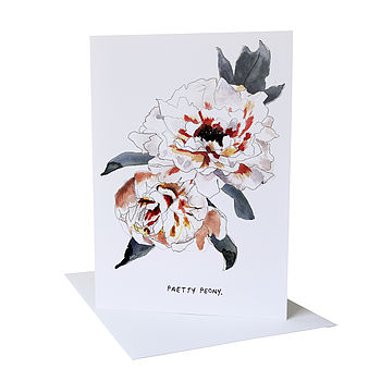 Peony Floral Mother's Day Card, 2 of 2
